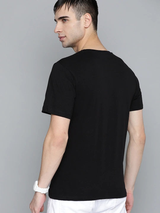 Plain Black Regular T-shirt