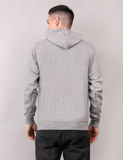 Light Grey Non Zipper Hoodie