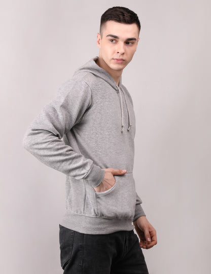 Light Grey Non Zipper Hoodie