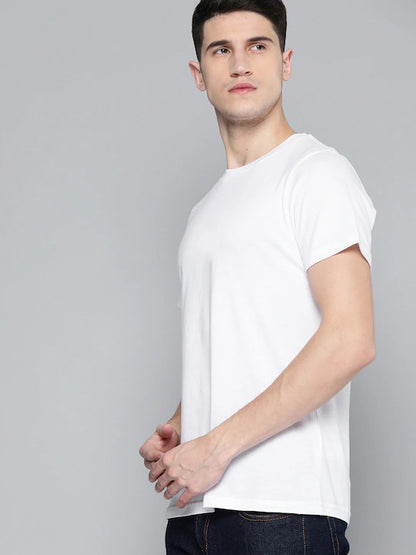 Plain White Regular T-shirt