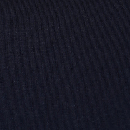 Plain Navy Blue Full Sleeves T-shirt